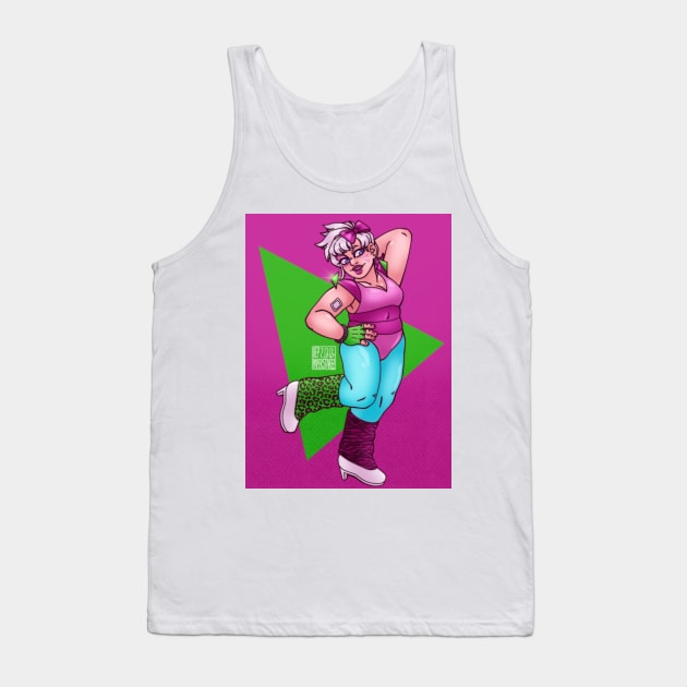 Glam Queen Tank Top by paperstarzz